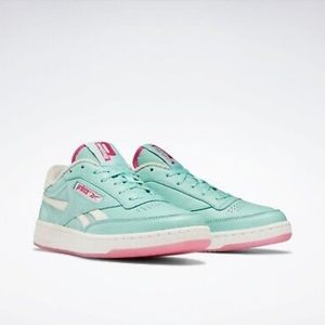 Reebok Club C 85 Prince Mint: GY8055 Size 7 NWT